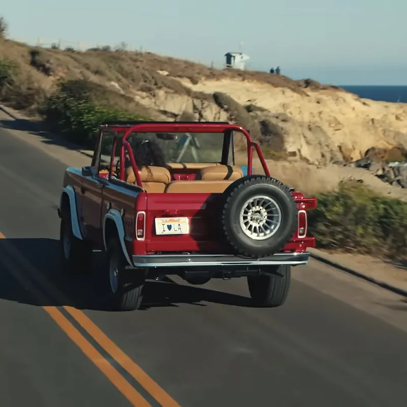 Car for Digital Ads