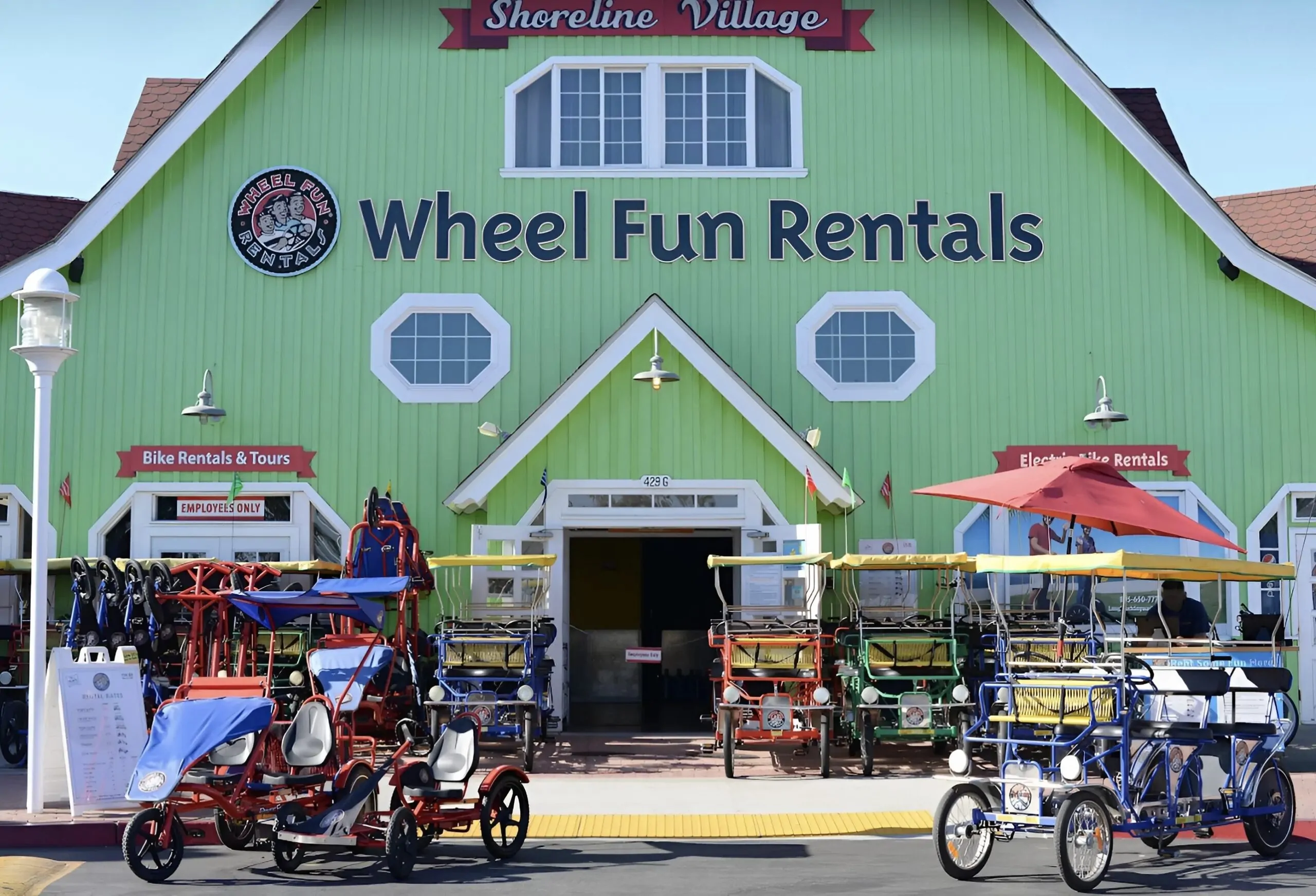 Wheel Fun Rentals Image 1