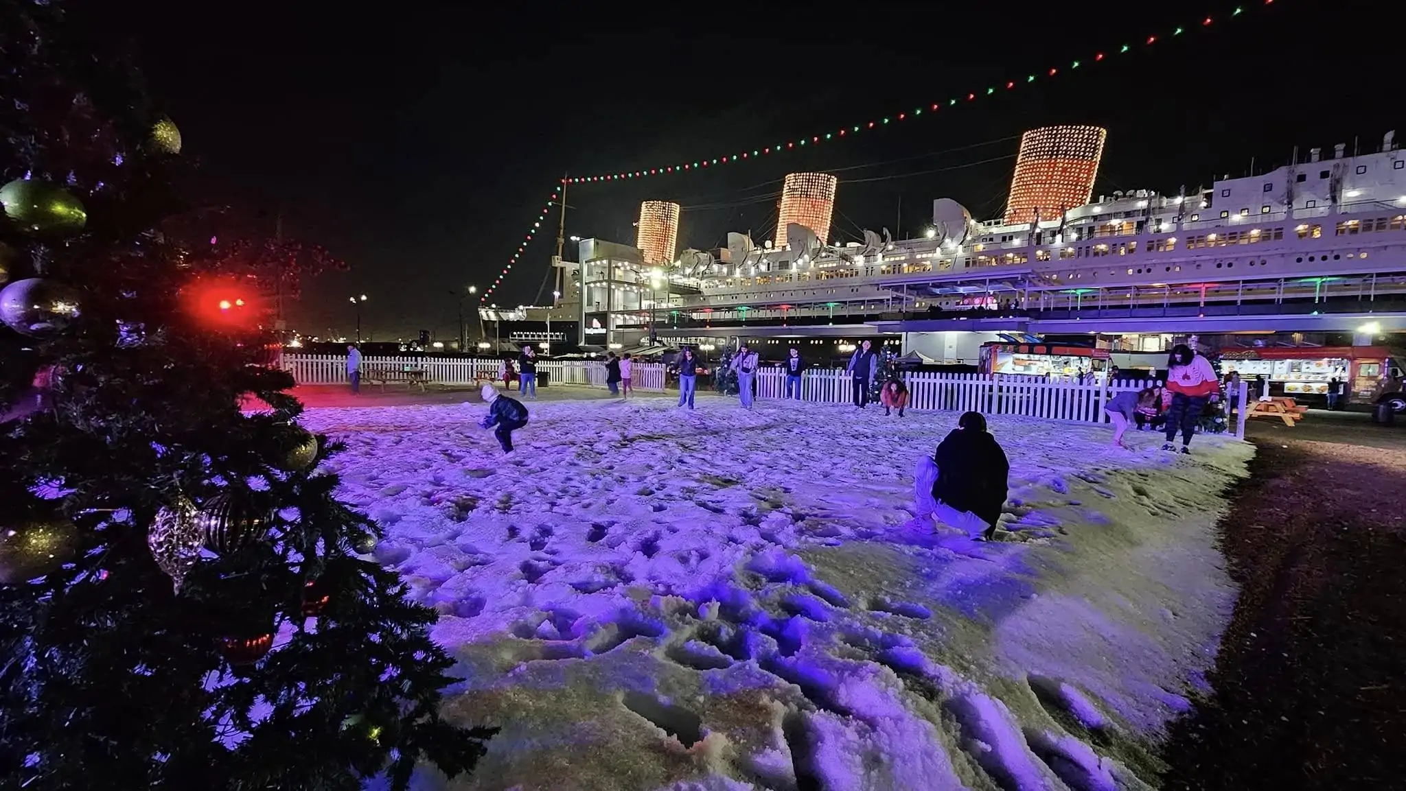 Queen Mary Christmas