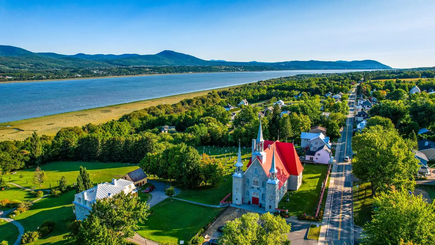 Ile de Orleans - a gorgeous island proximate to Quebec City