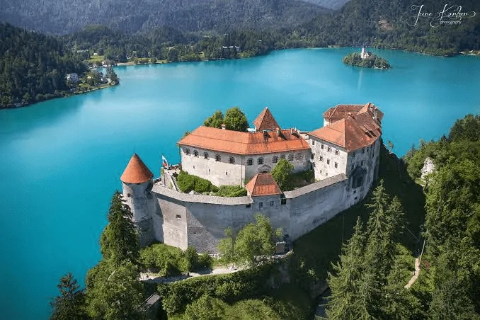 Bled Castile on Lake Bled