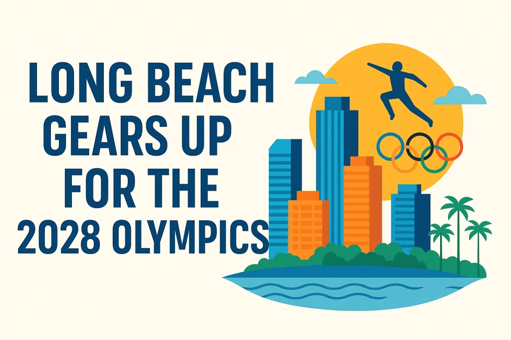Long Beach Olympics 2028