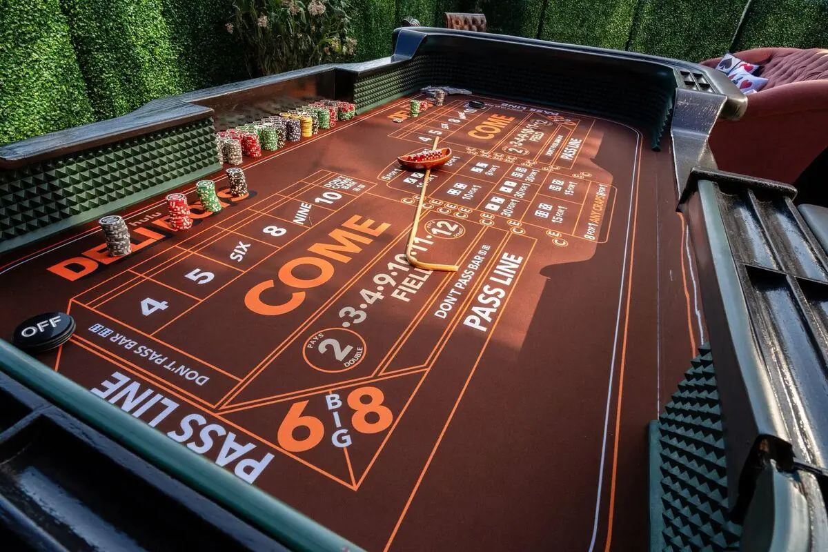 ace high casino rentals