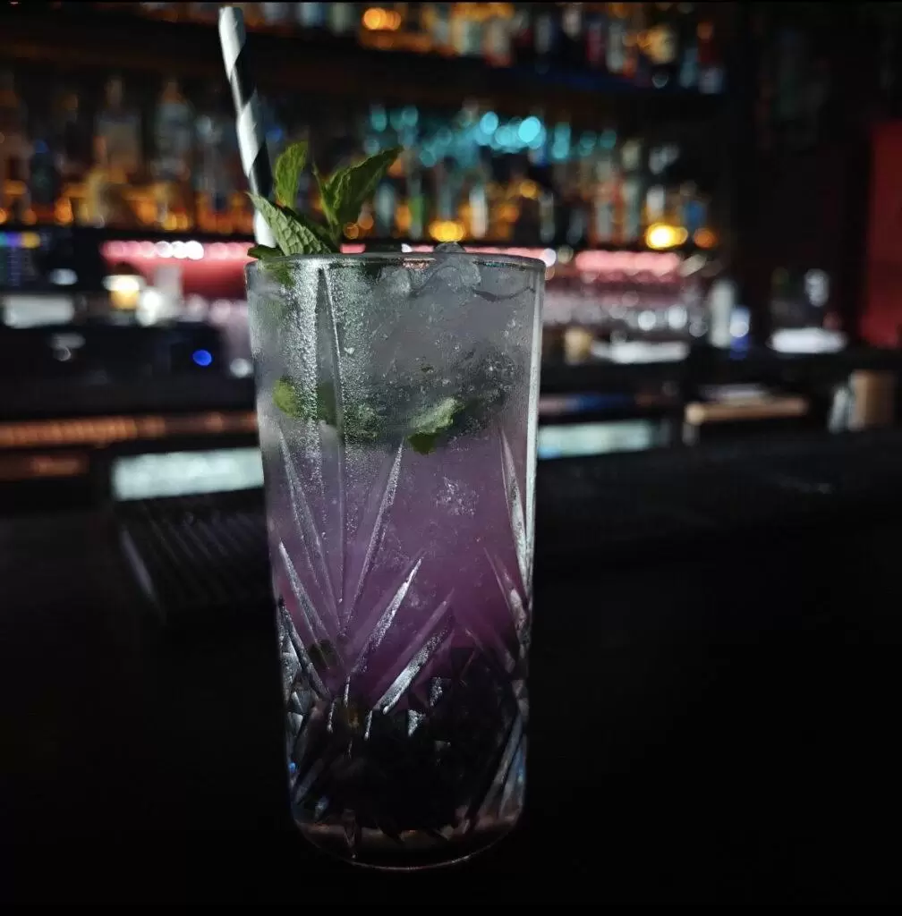 drink on a bar