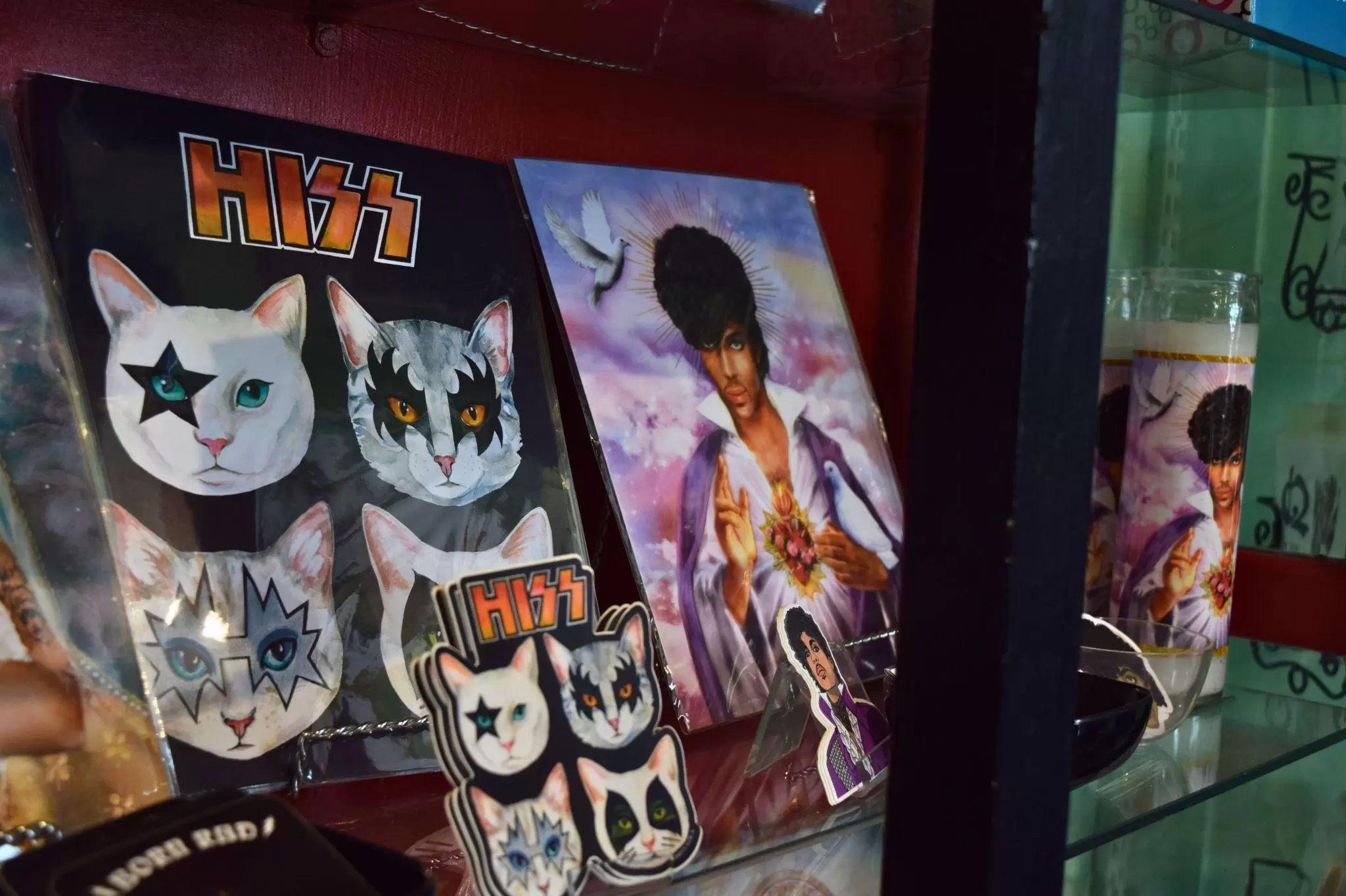 Music section at Songbird on 4th Street